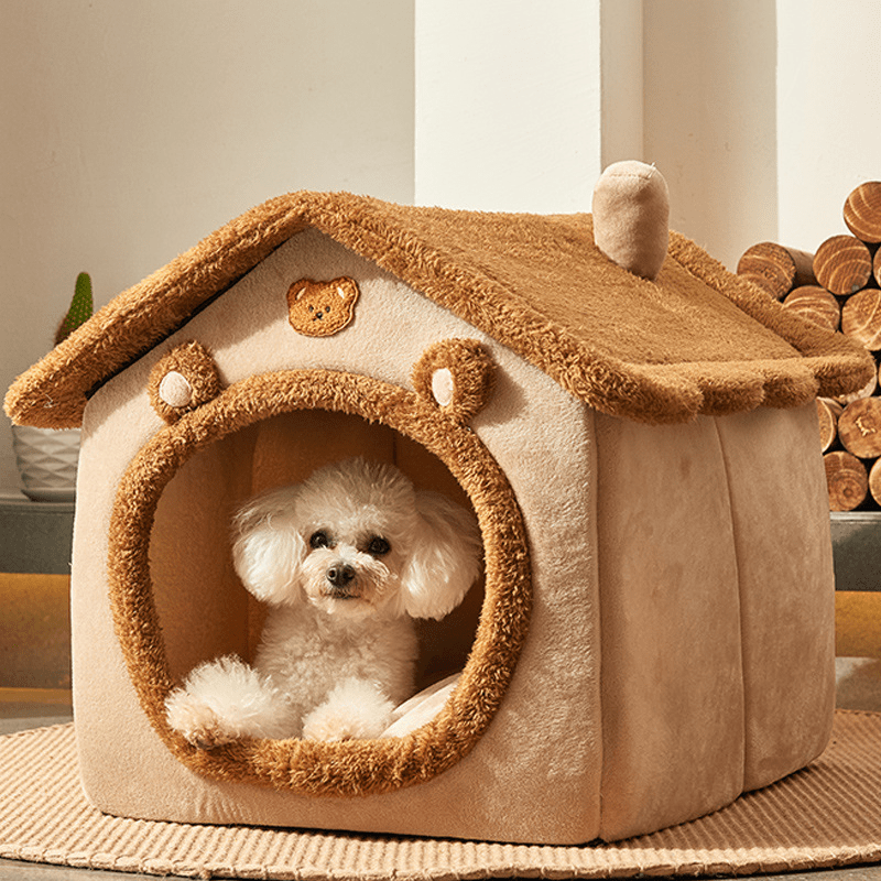 Removable Sofa Mat Pet Basket for Cozy Winter Comfort