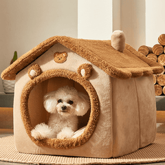 Removable Sofa Mat Pet Basket for Cozy Winter Comfort
