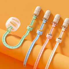 Anti-drop Silicone Pacifier Strap Teether Chain