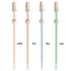 Anti-drop Silicone Pacifier Strap Teether Chain
