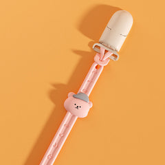 Anti-drop Silicone Pacifier Strap Teether Chain