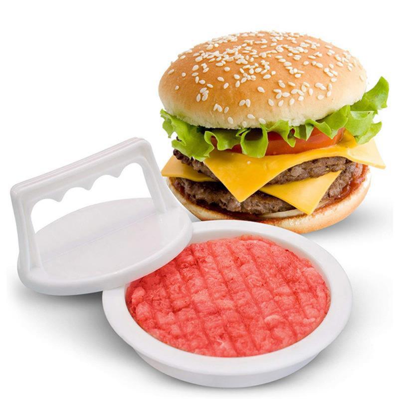 Burger Press Hamburger Press Patty Maker Mold Easy Release BBQ Grill Accessories