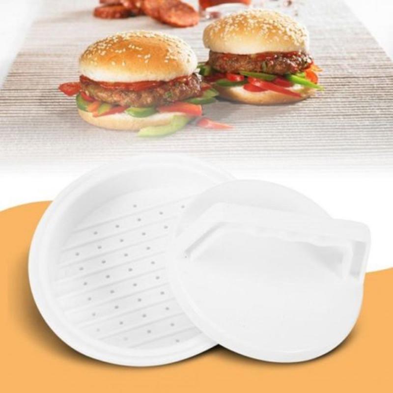 Burger Press Hamburger Press Patty Maker Mold Easy Release BBQ Grill Accessories