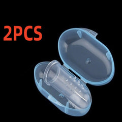 Pet Silicone Fingertip Toothbrushes 2 Boxes for Dogs and Cats