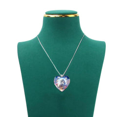 Colorful Owl Necklace Charm Girls Jewelry Accessories