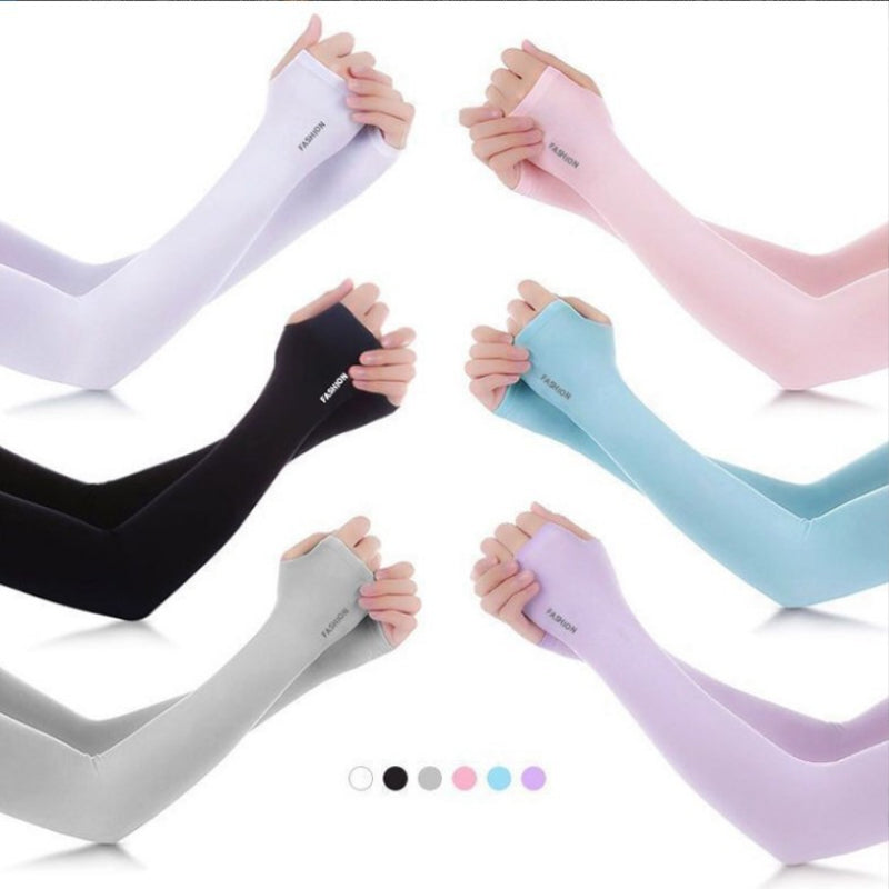 Sun Protection Ice Sleeves Arm Sleeves Protector Summer Outdoor Cycling