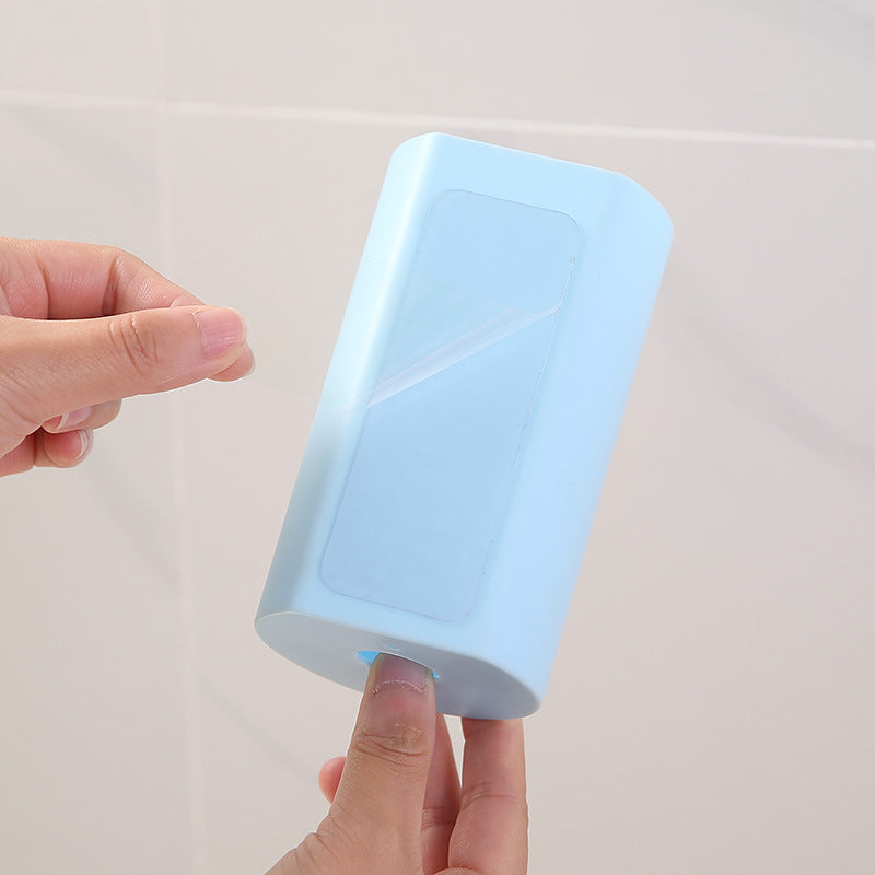 Wall Hanging Garbage Bag Holder for Home Kitchen Bathroom