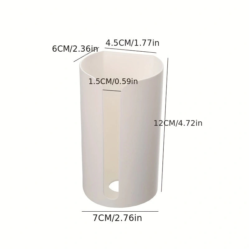 Wall Hanging Garbage Bag Holder for Home Kitchen Bathroom