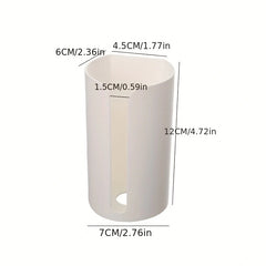 Wall Hanging Garbage Bag Holder for Home Kitchen Bathroom