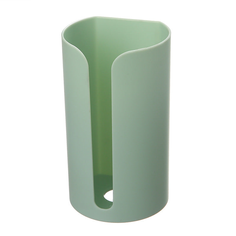 Wall Hanging Garbage Bag Holder for Home Kitchen Bathroom