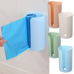 Wall Hanging Garbage Bag Holder for Home Kitchen Bathroom