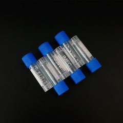 10pcs 1.8ml Cryogenic Vials for Cryopreservation