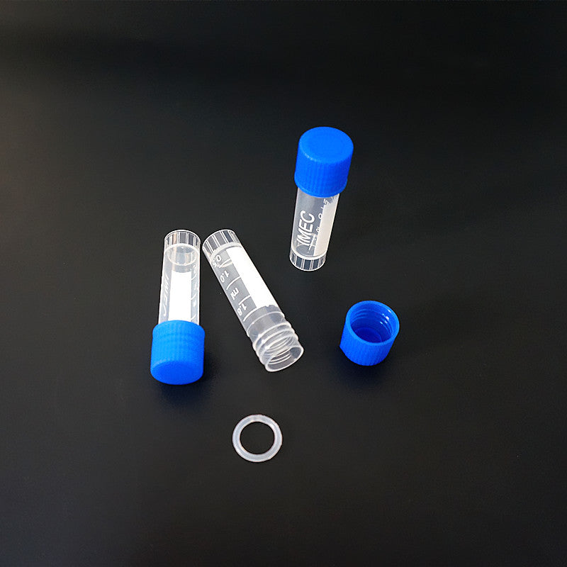 10pcs 1.8ml Cryogenic Vials for Cryopreservation