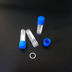 10pcs 1.8ml Cryogenic Vials for Cryopreservation