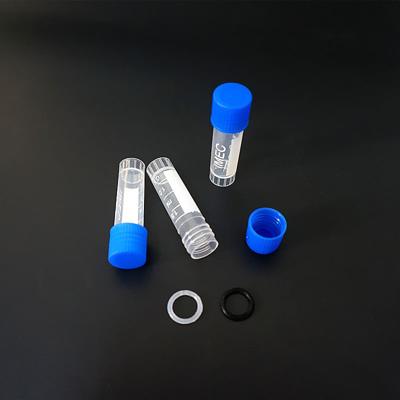 10pcs 1.8ml Cryogenic Vials for Cryopreservation