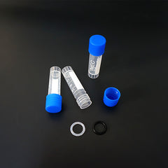 10pcs 1.8ml Cryogenic Vials for Cryopreservation