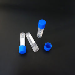 10pcs 1.8ml Cryogenic Vials for Cryopreservation