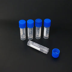 10pcs 1.8ml Cryogenic Vials for Cryopreservation
