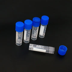 10pcs 1.8ml Cryogenic Vials for Cryopreservation