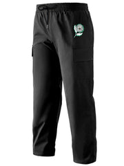 Pattern Letters Print Cargo Pants for Men