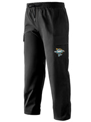 Pattern Letters Print Cargo Pants for Men