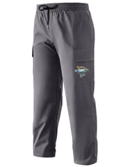 Pattern Letters Print Cargo Pants for Men