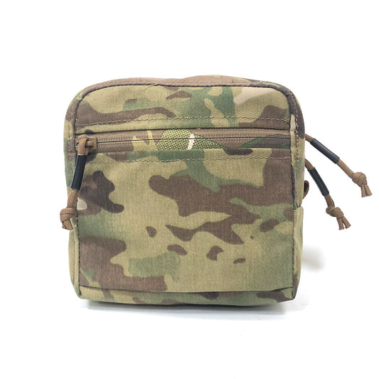 Tactical Camo Zipper Pouch Quick Dry Storage Bag