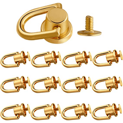 4pcs Copper Zipper Transform Buckles DIY Handbag Repair Kit
