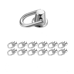 4pcs Copper Zipper Transform Buckles DIY Handbag Repair Kit