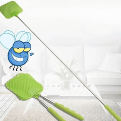 3pcs Retractable Plastic Fly Swatter Mosquito Killer Summer Essentials