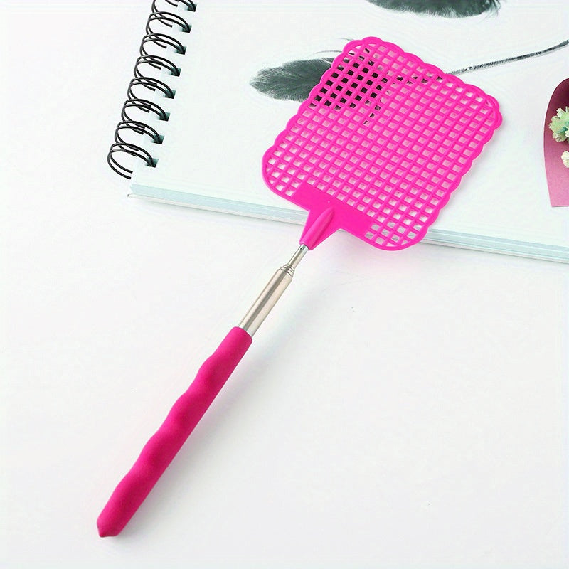 3pcs Retractable Plastic Fly Swatter Mosquito Killer Summer Essentials