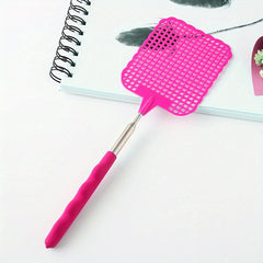 3pcs Retractable Plastic Fly Swatter Mosquito Killer Summer Essentials