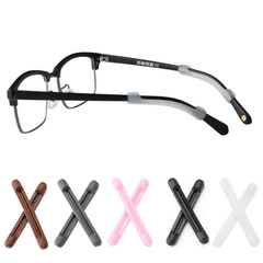 10 Pcs Glasses Leg Non-slip Covers Sunglasses Leg Covers