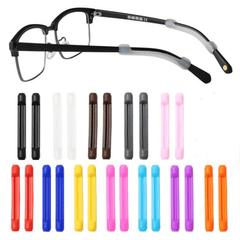 10 Pcs Glasses Leg Non-slip Covers Sunglasses Leg Covers