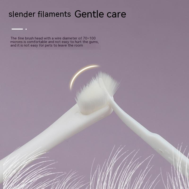 Dog Toothbrush Cleaning Tool for Fresh Breath