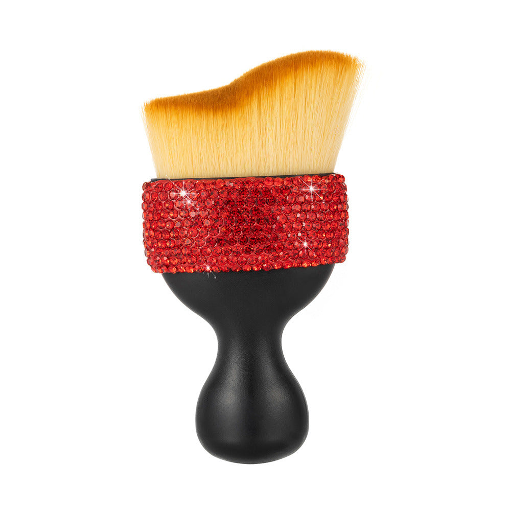 Car Interior Diamond Dust Brush Air Conditioner Cleaning Brush