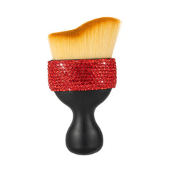 Car Interior Diamond Dust Brush Air Conditioner Cleaning Brush