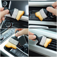 Car Interior Diamond Dust Brush Air Conditioner Cleaning Brush