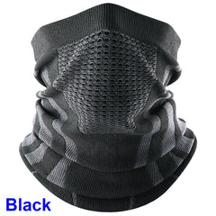 Winter Thermal Face Bandana Mask Neck Warmer Gaiter Ski Tube Scarf