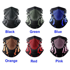 Winter Thermal Face Bandana Mask Neck Warmer Gaiter Ski Tube Scarf