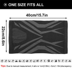 Winter Thermal Face Bandana Mask Neck Warmer Gaiter Ski Tube Scarf