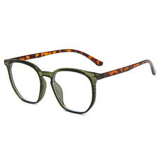 Casual Large Frame Men's Glasses With Eyewear Cases