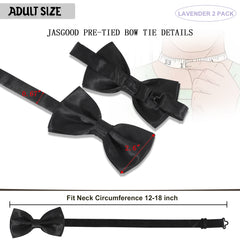Adjustable Bow Tie Leather Suspenders For Men