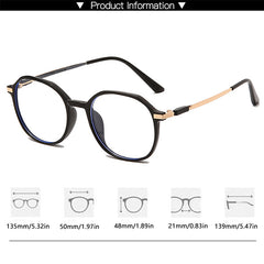 Anti Light Men's Glasses Protective Glasses For Reading Playing Games Business