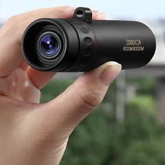 Monocular Telescope 2000X 24 HD Optical Focus Telescope
