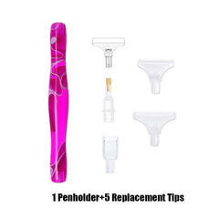 5D Diamonds Painting Pen Kit Resin Diamonds Drawing Pens
