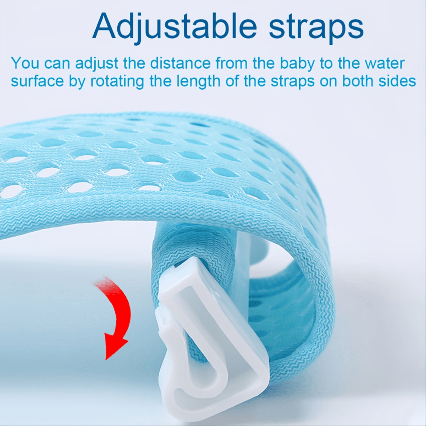 Baby Bath Lying Support with Head Protection