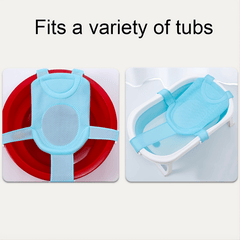 Baby Bath Lying Support with Head Protection