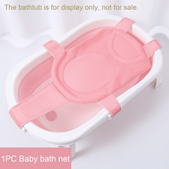 Baby Bath Lying Support with Head Protection