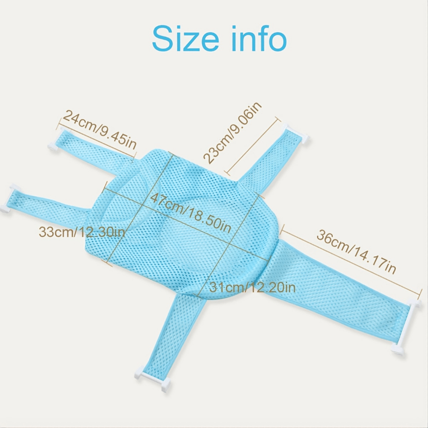 Baby Bath Lying Support with Head Protection